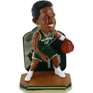 Milwaukee Bucks 2016 Jabari Parker #12 Player Name And Number Bobblehead